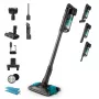 Odkurzacz pionowy 2 w 1 Philips XC8155/01 — bezprzewodowy odkurzacz sucho-mokry bezworkowy, 25,2 V, pojemnik na kurz 0,6 l, niebieski