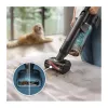 Odkurzacz pionowy 2 w 1 Philips XC8155/01 — bezprzewodowy odkurzacz sucho-mokry bezworkowy, 25,2 V, pojemnik na kurz 0,6 l, niebieski