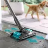 Odkurzacz pionowy 2 w 1 Philips XC8155/01 — bezprzewodowy odkurzacz sucho-mokry bezworkowy, 25,2 V, pojemnik na kurz 0,6 l, niebieski