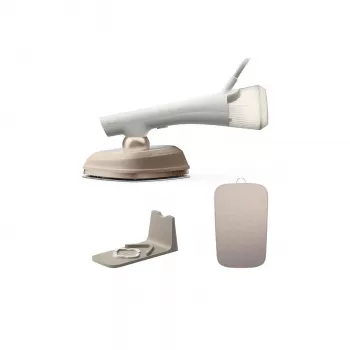 Żelazko parowe Philips GC213/10 1800 W z parowym uderzeniem 90 g/min, przewodem 2,5 m, zawiera StyleMat