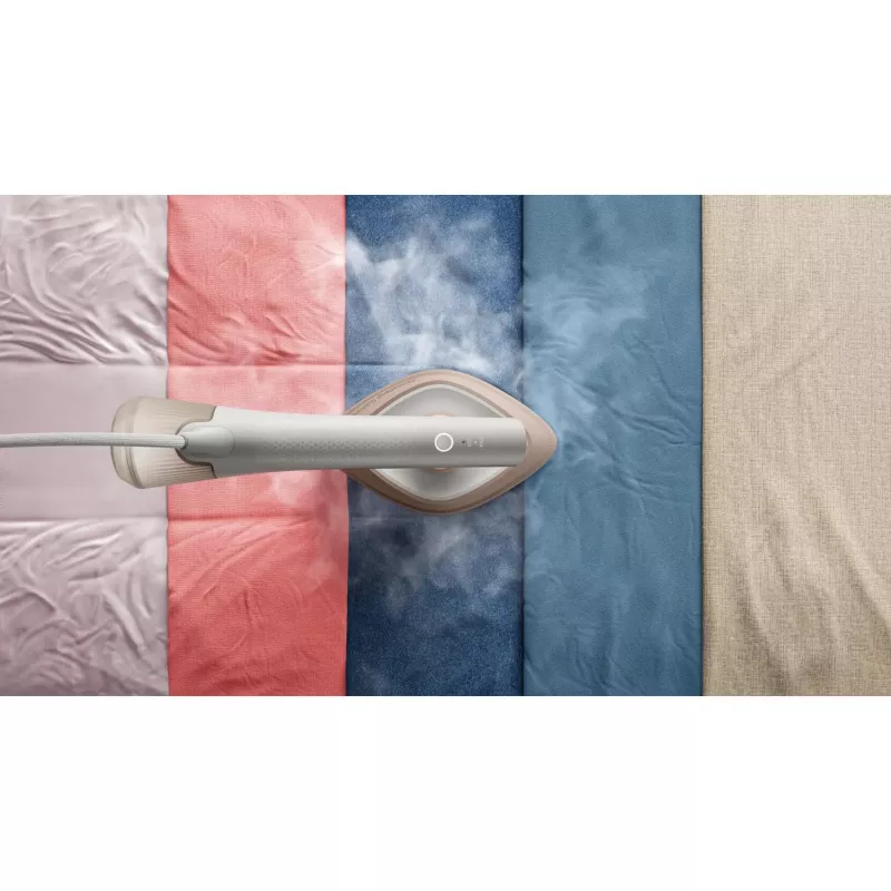 Żelazko parowe Philips GC213/10 1800 W z parowym uderzeniem 90 g/min, przewodem 2,5 m, zawiera StyleMat