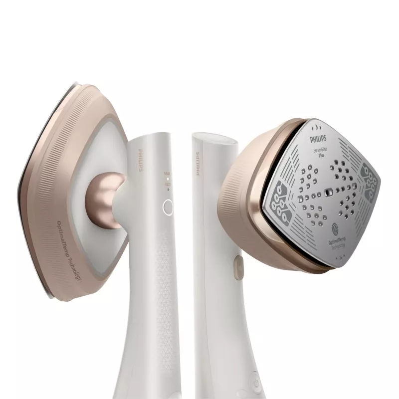 Żelazko parowe Philips GC213/10 1800 W z parowym uderzeniem 90 g/min, przewodem 2,5 m, zawiera StyleMat