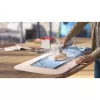Żelazko parowe Philips GC213/10 1800 W z parowym uderzeniem 90 g/min, przewodem 2,5 m, zawiera StyleMat