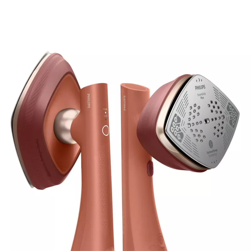 Żelazko parowe Philips GC213/50 z stopą SteamGlide Plus, 1800 W, przewód 2,5 m, w zestawie StyleMat