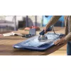 Żelazko parowe Philips GC213/50 z stopą SteamGlide Plus, 1800 W, przewód 2,5 m, w zestawie StyleMat