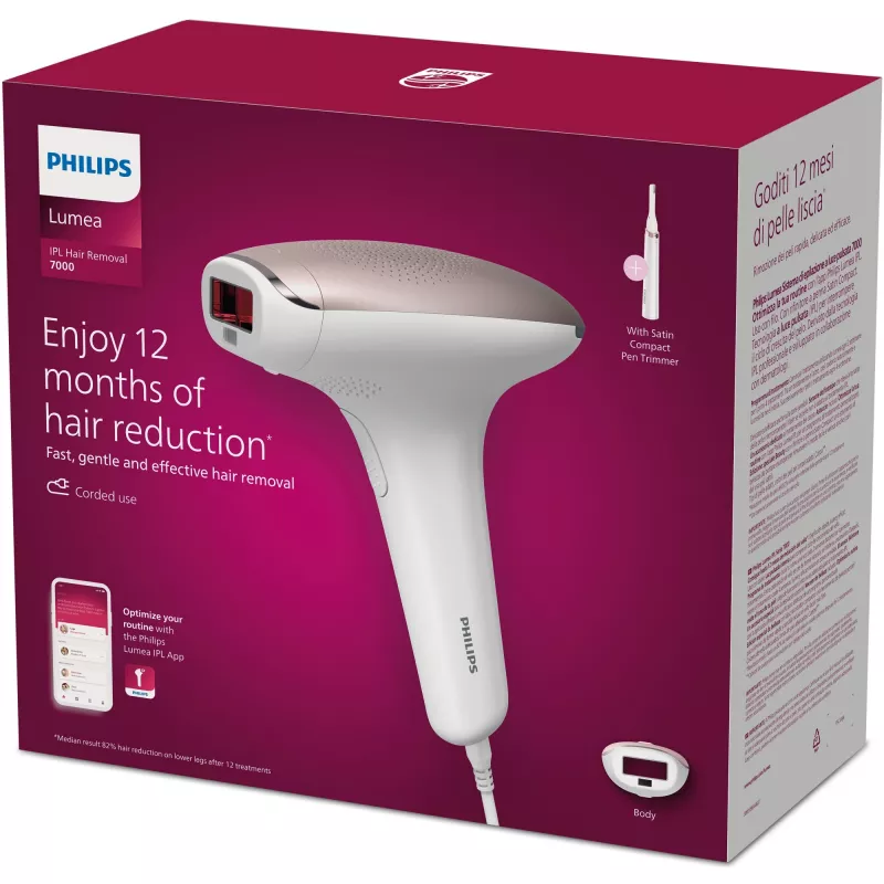 Philips Lumea Advanced Lumea IPL 7000 Series BRI920/00 urządzenie do depilacji IPL