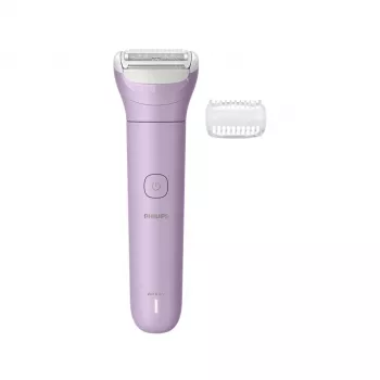 Golarka siatkowa dla kobiet Philips Series 6000 BRL138/00 — bezprzewodowa, na mokro i sucho, 1 głowica, liliowa, wbudowana bateria LiPo