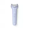 Epilator Philips 8000 series BRE711/00 — 32 pęsety, 2 prędkości, mokro i sucho, wbudowana bateria litowo-jonowa, niebieski