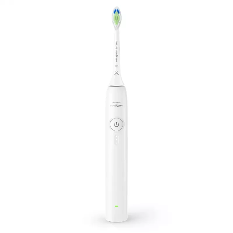 Elektryczna szczoteczka soniczna Philips serii 3100 HX4033/21 — akumulatorowa, bateria Li‑Ion, tryb Codzienna Pielęgnacja, 1 rączka i 1 główka szczoteczki