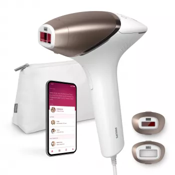 Philips Lumea Prestige Lumea IPL 8000 Series BRI945/00 urządzenie do depilacji IPL z technologią SenseIQ