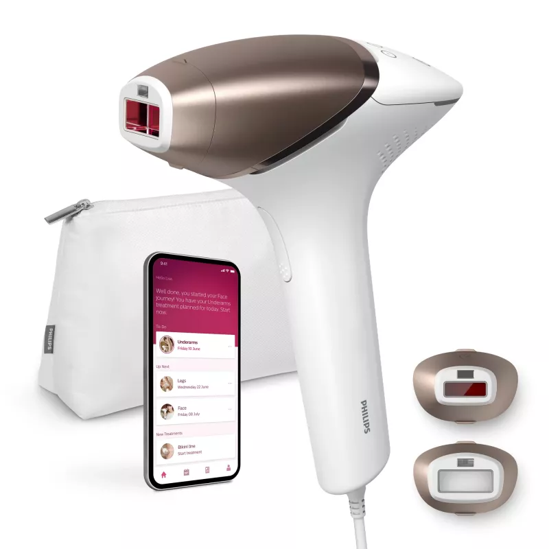 Philips Lumea Prestige Lumea IPL 8000 Series BRI945/00 urządzenie do depilacji IPL z technologią SenseIQ