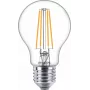 Philips żarówka filamentowa przezroczysta 60 W A60 E27 x6, 7 W, 60 W, E27, 806 lm, 15000 h