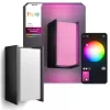 Lampa ścienna zewnętrzna Signify Philips Hue Turaco — biały & Colour Ambience, antracyt, Bluetooth/Zigbee, aluminium