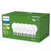 Philips Ultrawydajna lampa LED E27 A60, 7,3 W (odpowiednik 100 W), 2700 K, 6-pak
