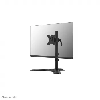 Neomounts DS45-600BL1 stojak pod jeden monitor do ekranów 10–32 cale, VESA 75x75–100x100, maks. 9 kg, wolnostojący, czarny