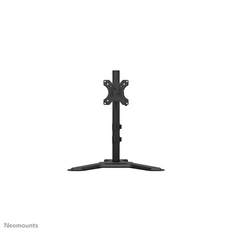 Neomounts DS45-600BL1 stojak pod jeden monitor do ekranów 10–32 cale, VESA 75x75–100x100, maks. 9 kg, wolnostojący, czarny