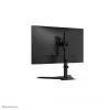 Neomounts DS45-600BL1 stojak pod jeden monitor do ekranów 10–32 cale, VESA 75x75–100x100, maks. 9 kg, wolnostojący, czarny