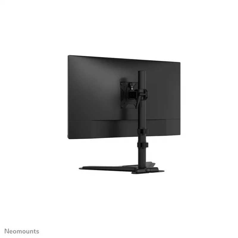 Neomounts DS45-600BL1 stojak pod jeden monitor do ekranów 10–32 cale, VESA 75x75–100x100, maks. 9 kg, wolnostojący, czarny