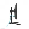 Neomounts DS45-600BL1 stojak pod jeden monitor do ekranów 10–32 cale, VESA 75x75–100x100, maks. 9 kg, wolnostojący, czarny