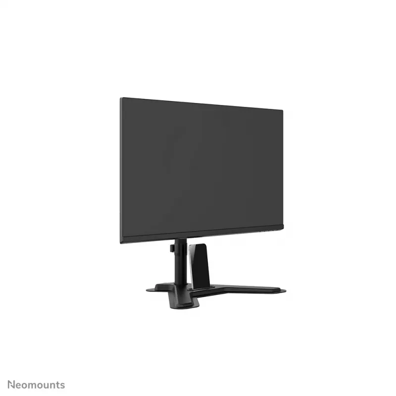 Neomounts DS45-600BL1 stojak pod jeden monitor do ekranów 10–32 cale, VESA 75x75–100x100, maks. 9 kg, wolnostojący, czarny