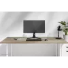 Neomounts DS45-600BL1 stojak pod jeden monitor do ekranów 10–32 cale, VESA 75x75–100x100, maks. 9 kg, wolnostojący, czarny