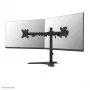 Stojak podwójny pod monitor Neomounts DS45-600BL2 do ekranów 10–32 cale, obsługa 2 wyświetlaczy, maks. 6 kg, VESA 75x75–100x100, wolnostojący, czarny