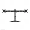 Stojak podwójny pod monitor Neomounts DS45-600BL2 do ekranów 10–32 cale, obsługa 2 wyświetlaczy, maks. 6 kg, VESA 75x75–100x100, wolnostojący, czarny