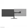Stojak podwójny pod monitor Neomounts DS45-600BL2 do ekranów 10–32 cale, obsługa 2 wyświetlaczy, maks. 6 kg, VESA 75x75–100x100, wolnostojący, czarny