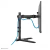 Stojak podwójny pod monitor Neomounts DS45-600BL2 do ekranów 10–32 cale, obsługa 2 wyświetlaczy, maks. 6 kg, VESA 75x75–100x100, wolnostojący, czarny