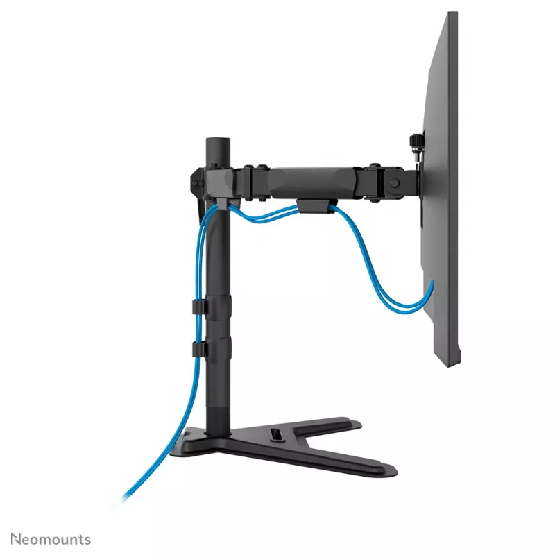 Stojak podwójny pod monitor Neomounts DS45-600BL2 do ekranów 10–32 cale, obsługa 2 wyświetlaczy, maks. 6 kg, VESA 75x75–100x100, wolnostojący, czarny