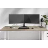 Stojak podwójny pod monitor Neomounts DS45-600BL2 do ekranów 10–32 cale, obsługa 2 wyświetlaczy, maks. 6 kg, VESA 75x75–100x100, wolnostojący, czarny