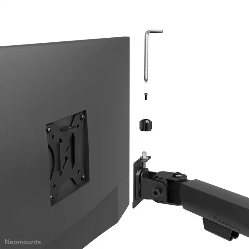 Neomounts DS45-600BL2-1 Potrójny stojak na monitory 10-32 cale