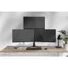Neomounts DS45-600BL2-1 Potrójny stojak na monitory 10-32 cale