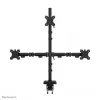 Neomounts DS60-600BL2-1 Potrójny uchwyt do monitora 10-32 cale, zacisk/przelotka, 9 kg, 25,4 cm (10 cali), 81,3 cm (32 cale), 100 x 100 mm, czarny