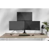 Neomounts DS60-600BL2-1 Potrójny uchwyt do monitora 10-32 cale, zacisk/przelotka, 9 kg, 25,4 cm (10 cali), 81,3 cm (32 cale), 100 x 100 mm, czarny