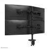 Poczwórne ramię do monitorów Neomounts DS60-600BL2-2 do ekranów 10–32 cale, VESA 75x75–100x100, maks. obciążenie 8 kg, obejma/przepust, czarny