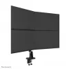 Poczwórne ramię do monitorów Neomounts DS60-600BL2-2 do ekranów 10–32 cale, VESA 75x75–100x100, maks. obciążenie 8 kg, obejma/przepust, czarny