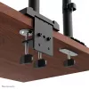 Poczwórne ramię do monitorów Neomounts DS60-600BL2-2 do ekranów 10–32 cale, VESA 75x75–100x100, maks. obciążenie 8 kg, obejma/przepust, czarny