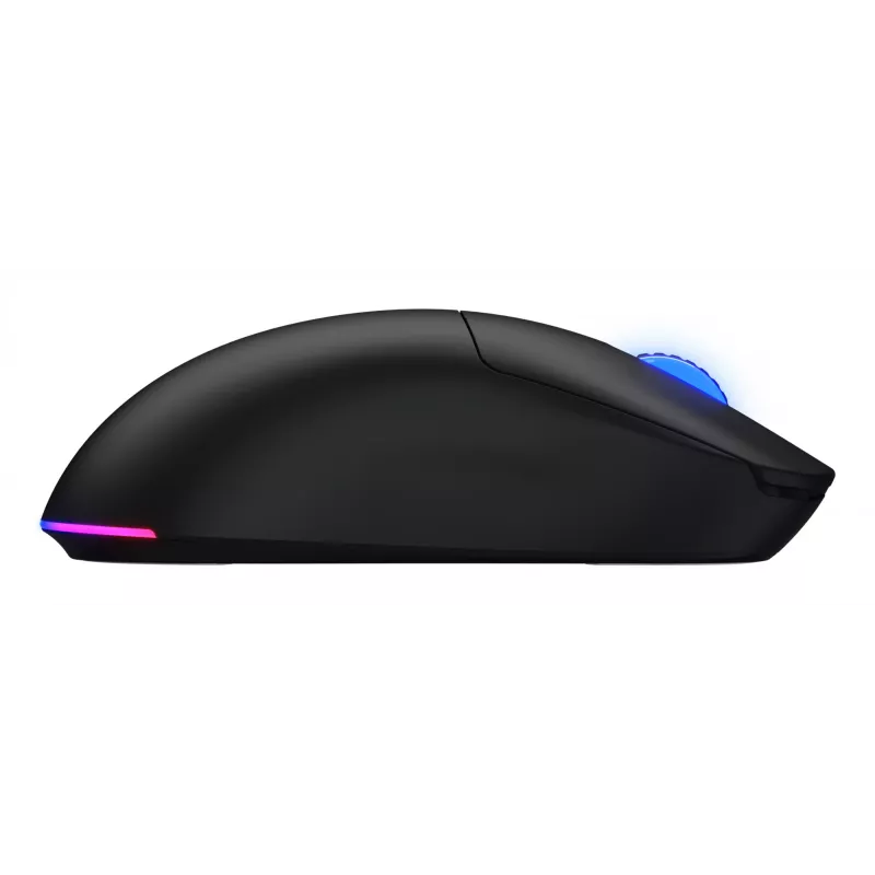 HATOR Quasar 3 Wireless mysz Gaming Symetryczna RF Wireless + Bluetooth + USB Typ-A Optyczna 12000 DPI