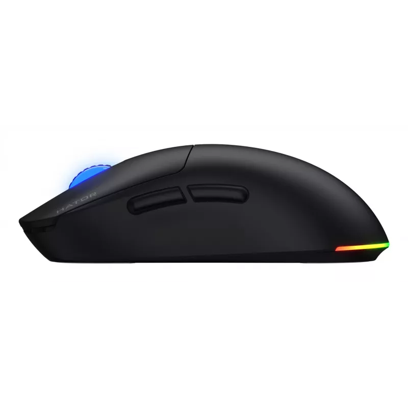 HATOR Quasar 3 Wireless mysz Gaming Symetryczna RF Wireless + Bluetooth + USB Typ-A Optyczna 12000 DPI