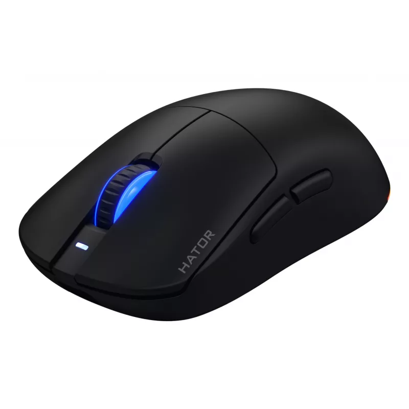 HATOR Quasar 3 Wireless mysz Gaming Symetryczna RF Wireless + Bluetooth + USB Typ-A Optyczna 12000 DPI