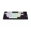 Klawiatura bezprzewodowa HATOR Skyfall 80 MAG ULTIMA 8K do gier USB + RF Wireless + Bluetooth QWERTY US English Czarna, Biała