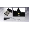 Klawiatura bezprzewodowa HATOR Skyfall 80 MAG ULTIMA 8K do gier USB + RF Wireless + Bluetooth QWERTY US English Czarna, Biała