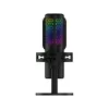 HATOR Dreamcast X, czarny, mikrofon podcastowy, -32 dB, 20 - 16000 Hz, 16 bit, 96 kHz, 70 dB