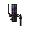 HATOR Dreamcast X, czarny, mikrofon podcastowy, -32 dB, 20 - 16000 Hz, 16 bit, 96 kHz, 70 dB