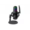 HATOR Dreamcast X, czarny, mikrofon podcastowy, -32 dB, 20 - 16000 Hz, 16 bit, 96 kHz, 70 dB