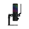 HATOR Dreamcast X, czarny, mikrofon podcastowy, -32 dB, 20 - 16000 Hz, 16 bit, 96 kHz, 70 dB