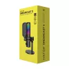 HATOR Dreamcast X, czarny, mikrofon podcastowy, -32 dB, 20 - 16000 Hz, 16 bit, 96 kHz, 70 dB