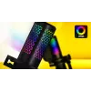 HATOR Dreamcast X, czarny, mikrofon podcastowy, -32 dB, 20 - 16000 Hz, 16 bit, 96 kHz, 70 dB