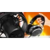 HATOR Dreamcast X, czarny, mikrofon podcastowy, -32 dB, 20 - 16000 Hz, 16 bit, 96 kHz, 70 dB